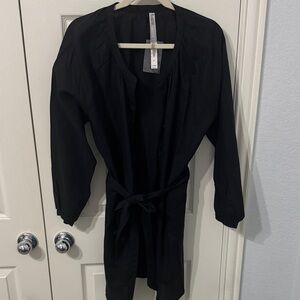 Victoria's Secret Black swimsuit cover dress